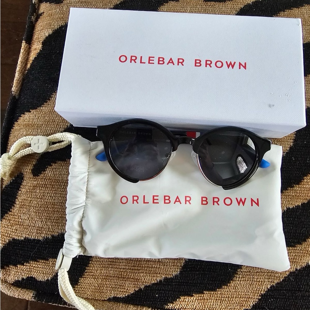 New in box Orlebar Brown Sunglasses